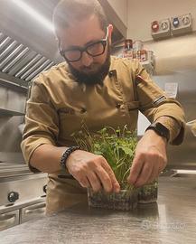 Chef/cuoco capo partita