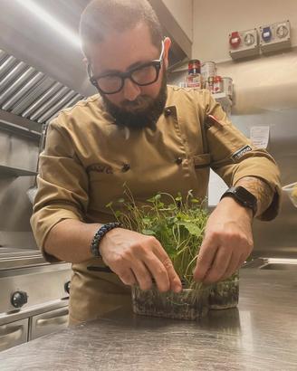 Chef/cuoco capo partita