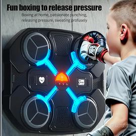 Macchina boxe music per bambini a 3 marce