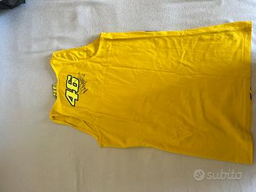 canottiera di valentino rossi