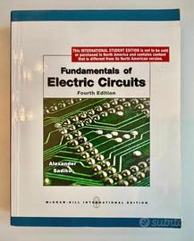 Fundamentals of electric Circuits, 4 edition