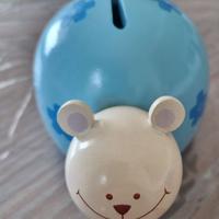 Salvadanaio in legno, nuovo, da 18 a 8 euro