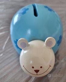 Salvadanaio in legno, nuovo, da 18 a 8 euro