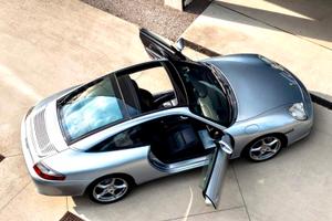 PORSCHE TARGA 911 del 2003, 320 cv. ORO ASI e CRS