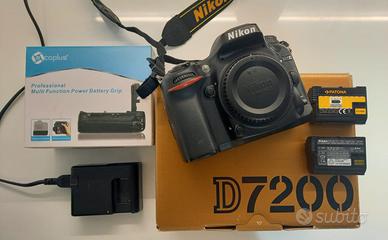 Nikon D7200