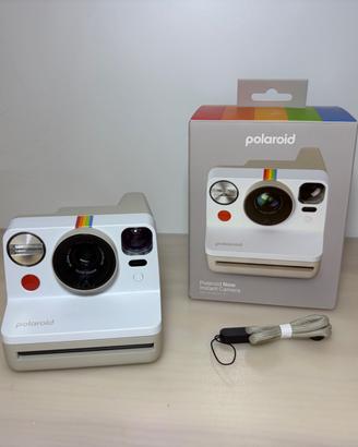 Polaroid Now Generation 3 bianca come nuova