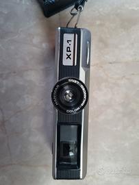 Fotocamera Hanimex XP.1 Formato 110 con custodia