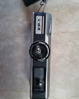 Fotocamera Hanimex XP.1 Formato 110 con custodia