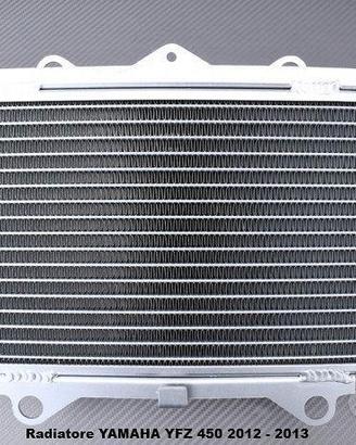Radiatore YAMAHA YFZ 450 2012 - 2013