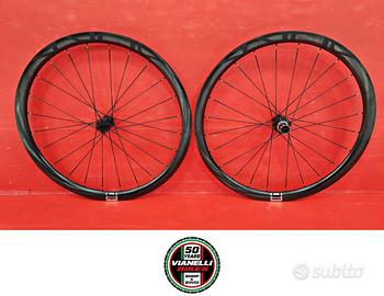 RUOTE DUKE SLR2 CARBON RAGGI BERD 1099 GRAMMI