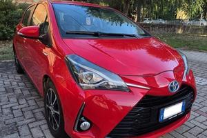 Toyota Yaris Hybrid 2018