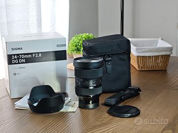 Sigma 24-70mm 2.8 Art