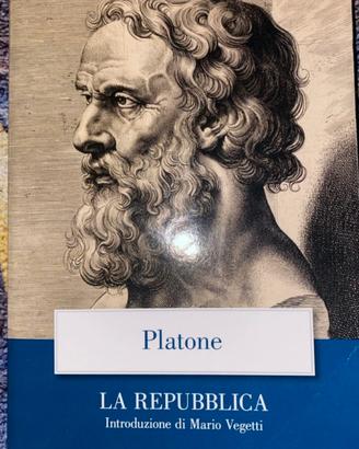 Libro Platone La Repubblica