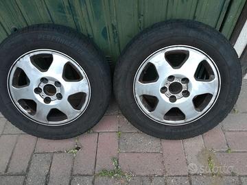 Cerchi lega (nr.2) Opel Zafira A 15"+Ruota scorta