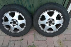 Cerchi lega (nr.2) Opel Zafira A 15"+Ruota scorta