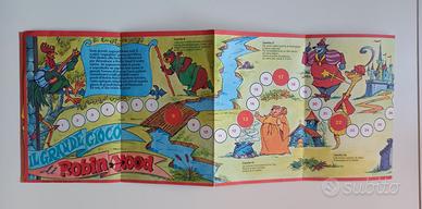 Gioco vintage di Robin Hood molto raro