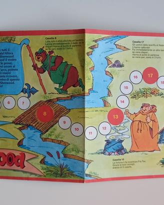Gioco vintage di Robin Hood molto raro