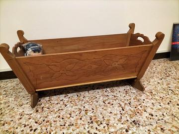 Culla in legno