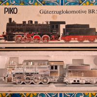 Piko H0 Locomotiva a Vapore 0-4-0 BR 55 25-26 