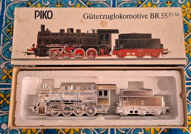 Piko H0 Locomotiva a Vapore 0-4-0 BR 55 25-26 