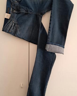 Nudie jeans mod. Thin Finn - Blue Core - W30/32