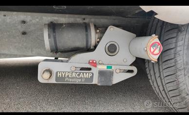 piccola roulotte con moover