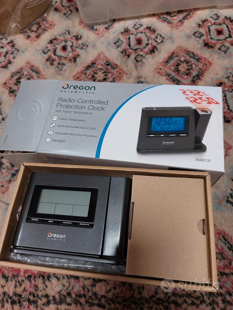 Istruzioni sveglia oregon scientific iwa 80135 hot sale