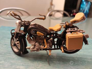 modello moto BMW R75 Elephant Polistil scala 1.15