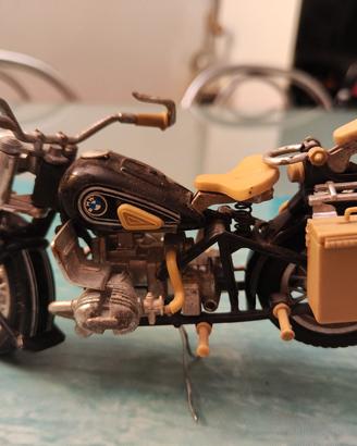 modello moto BMW R75 Elephant Polistil scala 1.15