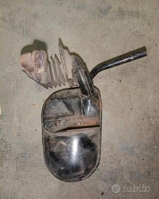 marmitta ape 50 kit riscaldamento originale nos