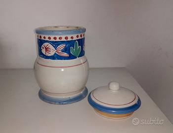 Contenitore Caffè In Ceramica 