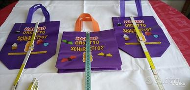 Tre borse a tema Halloween