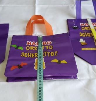 Tre borse a tema Halloween