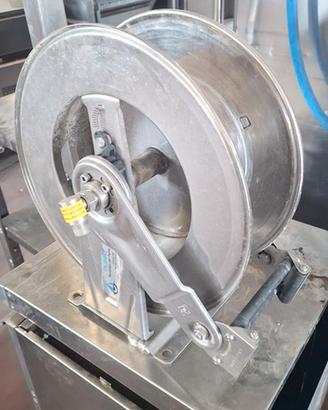 avvolgitubo automatico inox usato