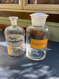 Vasi da farmacia XIX secolo,