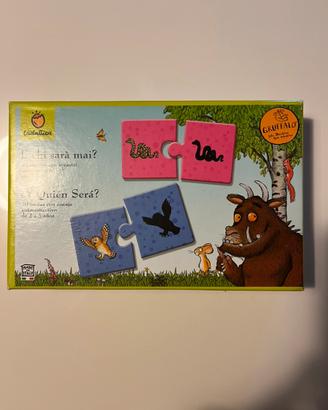 Mini Puzzle Gruffalò