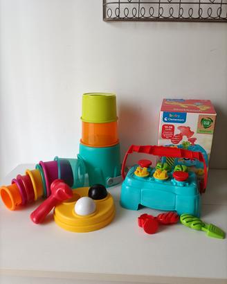 Giochi manuali per bambini piccoli 