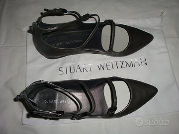 Scarpe donna Stuart Wietzman n 40 in pelle