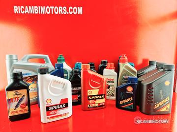 OLIO FORCELLA AMMORTIZZATORE FRENO