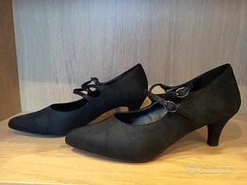 Scarpe Mary Jane nere Alesya tg 39