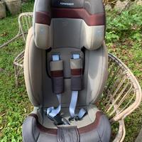 Seggiolino auto bambini