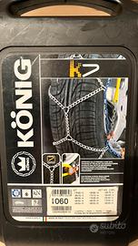 Catene da neve Konig Thule K7 060