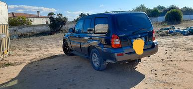 fuoristrada Hyundai terracan gancio traino