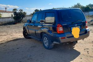 fuoristrada Hyundai terracan gancio traino