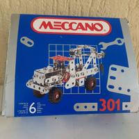 Meccano Autosoccorso 301   Con Istruzioni scatola