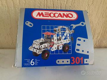 Meccano Autosoccorso 301   Con Istruzioni scatola