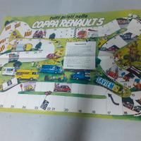 Poster/gioco Coppa Renault 5