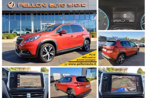 Peugeot 2008 1.6 100cv KM CERTIFICATI-GARANZIA