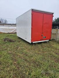 Cassone chiuso in alluminio per Daily