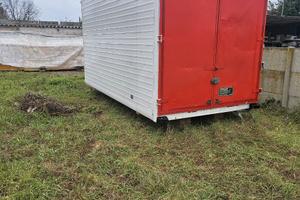 Cassone chiuso in alluminio per Daily